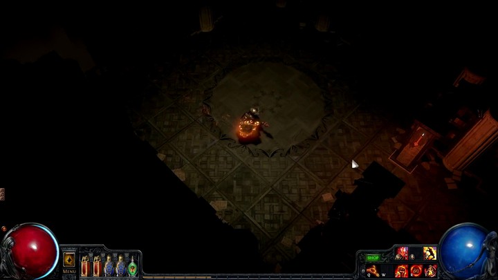 Repaire de Path of Exile : la salle de torture