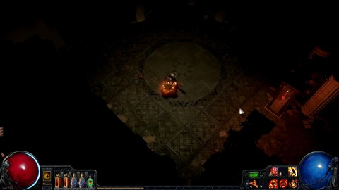 Repaire de Path of Exile : la salle de torture
