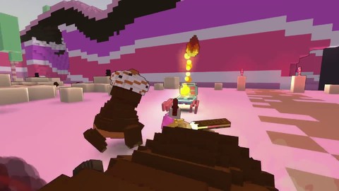 Présentation du Candy Barbarian de Trove