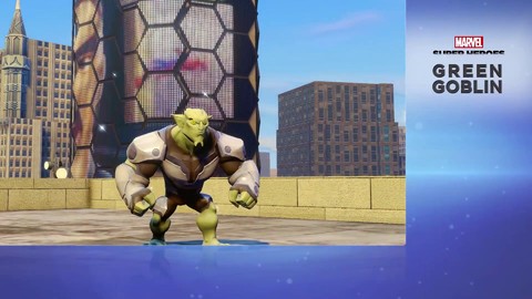 Présentation du Bouffon Vert de Disney Infinity 2.0