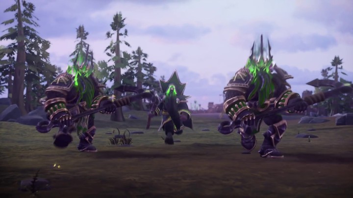 Présentation de Thrall, chef de guerre de la Horde d'Heroes of the Storm