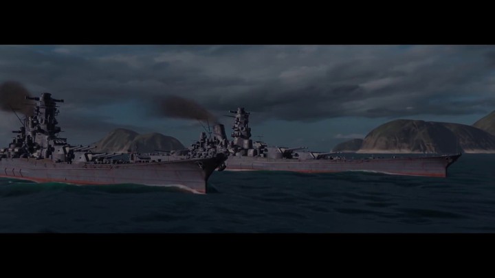 Bande-annonce "Les ailes au-dessus de l'eau" de World of Warships