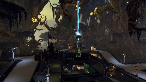 Présentation de la zone de guerre d'Amazonie sur Firefall (VOSTFR)