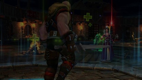 Bande-annonce de lancement du MOBA The Witcher Battle Arena