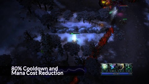 Aperçu du mode Blizt d'Heroes of Newerth