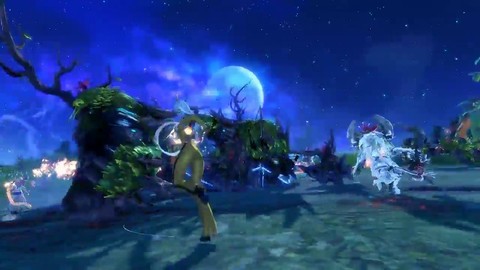 Teaser du raid "Moonlight Wind Plain" de Blade and Soul