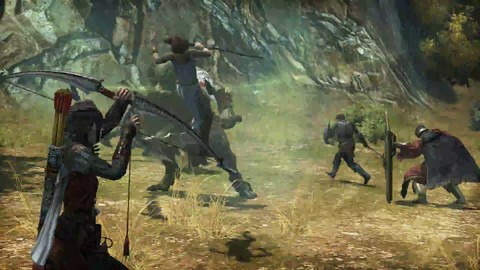 Première bande-annonce de Dragon's Dogma Online