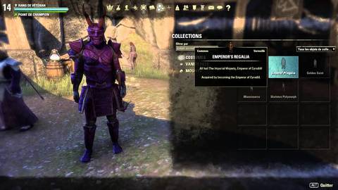 Balade de l'équipe TESO-JOL sur la version 1.6 de The Elder Scrolls Online (PTS)