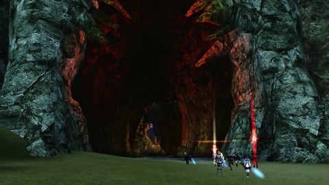 Aperçu de la Caverne d'Antares de Lineage II Classic
