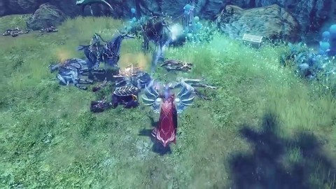 Bande-annonce de la mise à jour vers le niveau 51 d'Archlord II