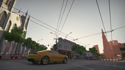 World of Speed, Ford Mustang GT ou Chevrolet Camaro SS