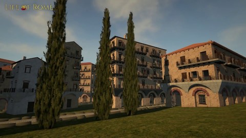 Aperçu du cycle jour / nuit de Life of Rome