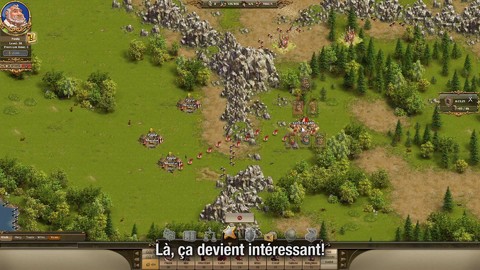 Aperçu du mode "Colonie" (PvP) de The Settlers Online (VOSTFR)
