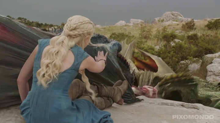 Coulisses : donner vie aux dragons de Game of Thrones