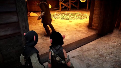 Exploration de la contrée de Mediah de Black Desert Online