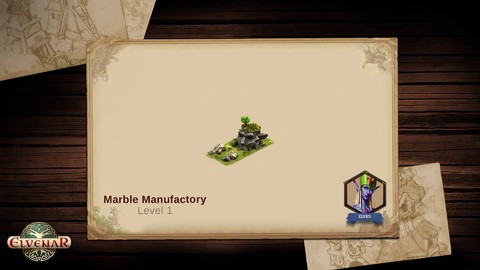 Présentation des améliorations de bâtiments d'Elvenar