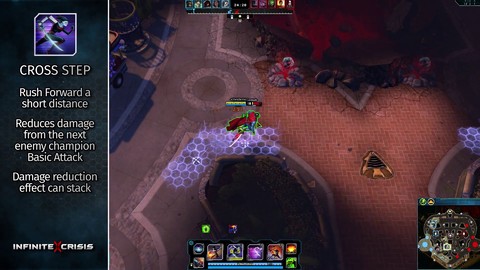 Présentation de la tranchante Katana du MOBA Infinite Crisis