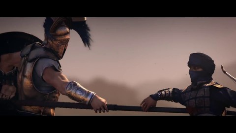 Cinématique d'introduction de Sparta: War of Empires