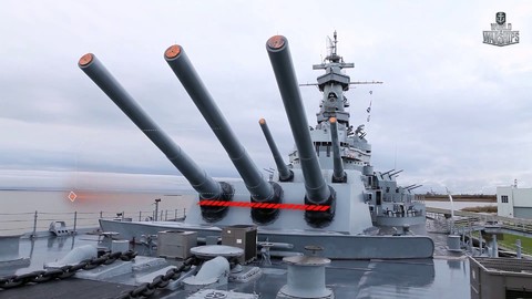 Présentation de l'USS Alabama de World of Warships