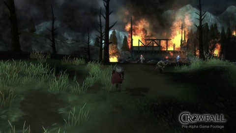 Premier aperçu vidéo de Crowfall