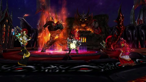 Vingt-troisième mise à jour d'Order and Chaos Online : aperçu du donjon Rising Flare