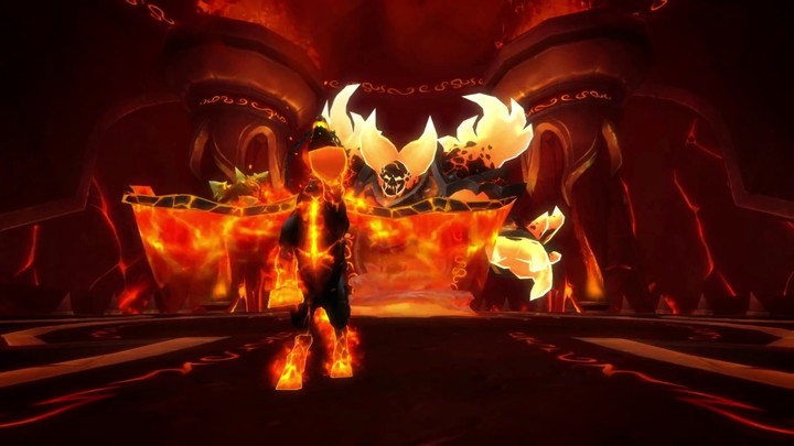Aperçu du Destrier cendrecrin, monture de parrainages de World of Warcraft
