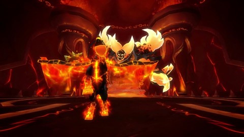 Aperçu du Destrier cendrecrin, monture de parrainages de World of Warcraft