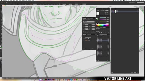 Making of : l'identité graphique du Chevalier de Crowfall