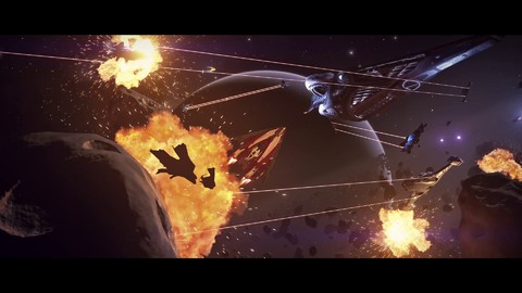 GDC 2015 - Bande-annonce d'Elite Dangerous sur Xbox One