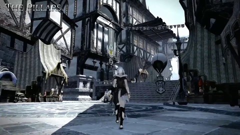 Final Fantasy XIV Heavensward : A Tour of the North
