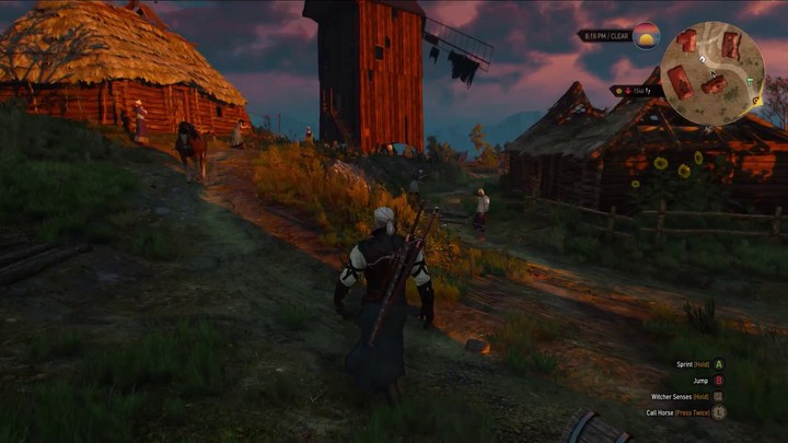 PAX East 2015 - Aperçu du gameplay brut de The Witcher 3: Wild Hunt