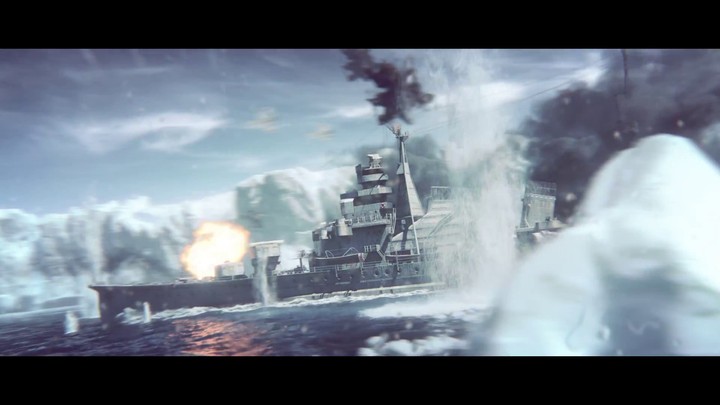 Cinématique de bêta fermée de World of Warships