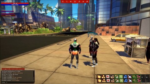 Aperçu de l'alpha de Valiance Online