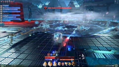 Présentation des raids de Skyforge (VOSTFR)