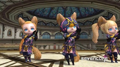 Les petits Aimons s'annoncent dans Sevencore