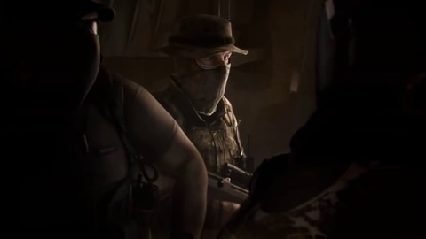 Cinématique de lancement de Soldiers Inc