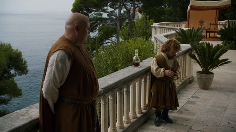 Game of Thrones Saison 5 : Lord Varys et Tyrion Lannister (le Sud)