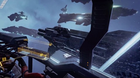 FanFest 2015 - Bande-annonce de gameplay d'EVE Valkyrie