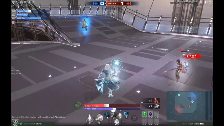 Premiers pas dans la bêta de Skyforge : l'arène PvP Kingesi