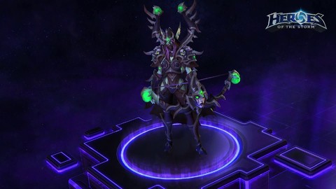 Aperçu des nouveaux skins et montures de Heroes of the Storm