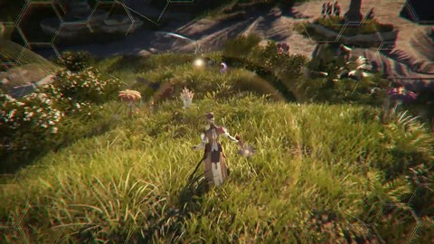 Présentation du Lumancien, classe de soutien de Skyforge (VOSTFR)