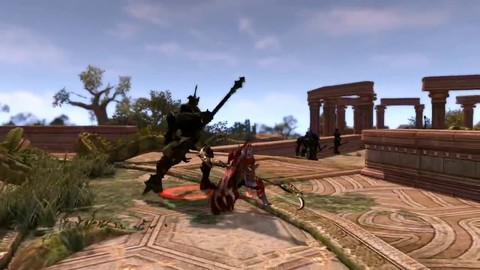 Classe jouable de Cabal 2 : présentation du Guerrier