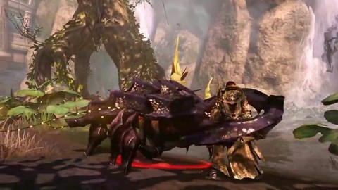 Classe jouable de Cabal 2 : présentation du Force Blader