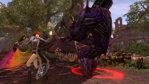 Classe jouable de Cabal 2 : présentation de la Force Archer