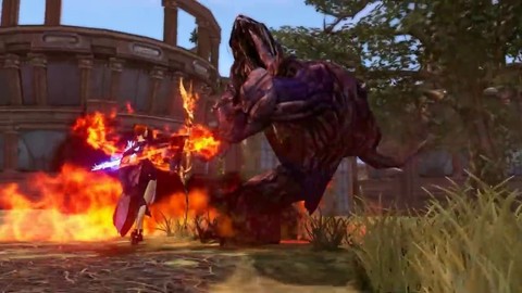 Classe jouable de Cabal 2 : présentation de la Magicienne