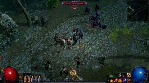 Teaser de la "Bloodlines Hardcore Challenge League" de Path of Exile