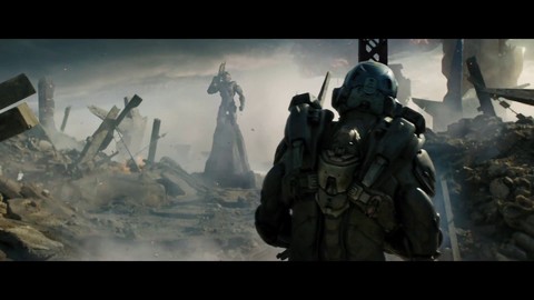 Halo 5: Gardians - Live action trailer 1 - Spartan Locke