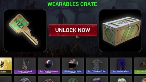 Nouvelles emotes et nouveaux équipements dans H1Z1