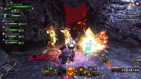 Bande-annonce de lancement de Neverwinter sur Xbox One