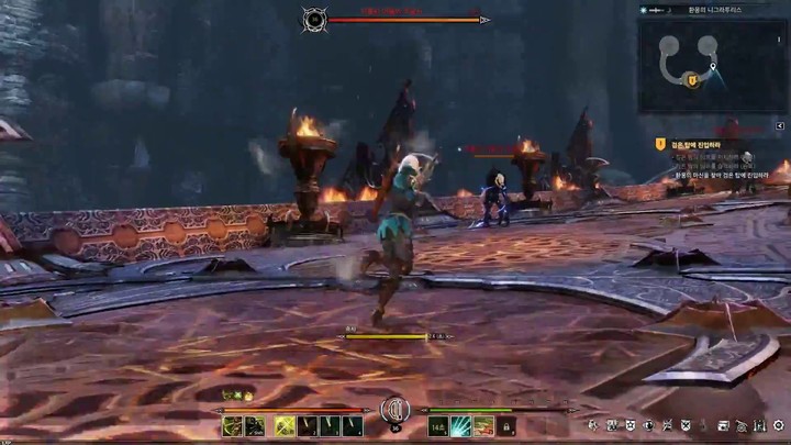 Bêta 2 : aperçu du système de combat de Bless